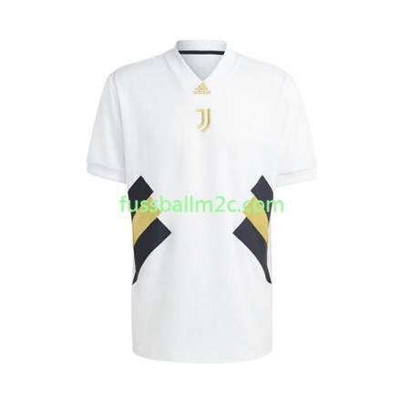 Fußballtrikots Juventus Icon Retro Heim Trikotsatz 2022-2023